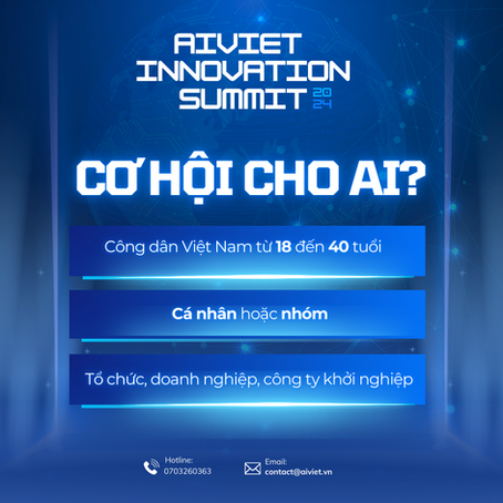 🌟 AiViet Innovation Summit 2024 - Cơ hội hiện thực hóa của những dự án khoa học công nghệ tiềm năng🌟