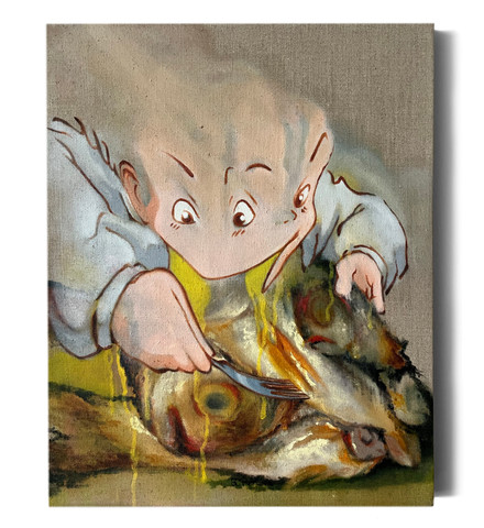 Vicarious Self Cannibalism