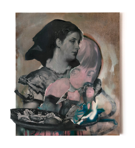 Still Life with Oysters (Self Portrait)