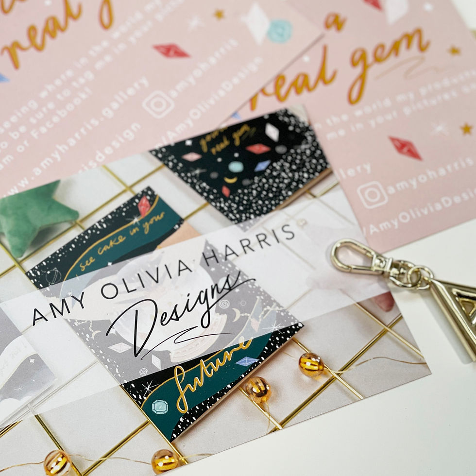 Thumbnail: You're a Real Gem Greetings Card