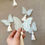 Thumbnail: Bespoke Die Cut Butterfly Name Cards With Tassel