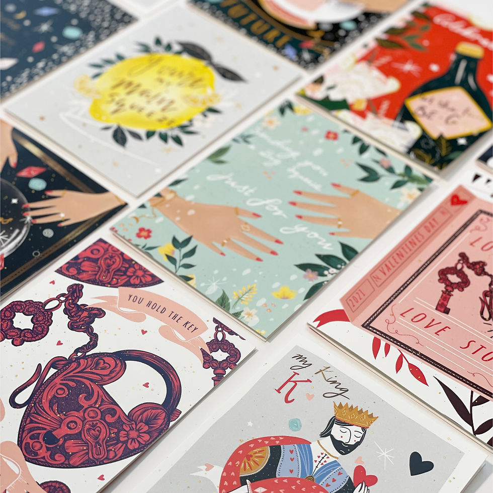 Thumbnail: Let The Fun Be-Gin Greetings Card