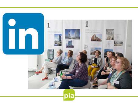 PIA After Work: Sichtbarkeit mit LinkedIn 04.04.2024