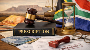 PRESCRIPTION: HOW CLAIMS QUIETLY DIE IN SOUTH AFRICA