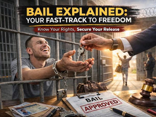 BAIL AFTER BLUE LIGHTS: HOW DOES BAIL REALLY WORK IN SOUTH AFRICA?