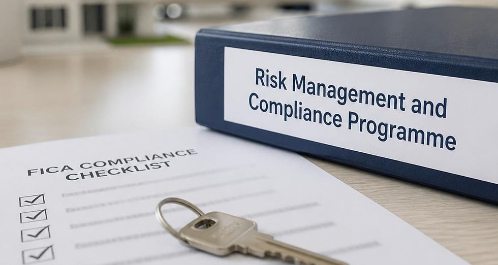 FICA Compliance in Property: A Regulatory Shift from Documentary Compliance to Demonstrable Compliance