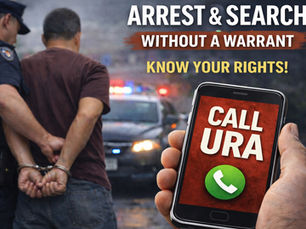 ARREST, SEARCH AND SEIZURE IN SOUTH AFRICA: KNOW YOUR RIGHTS!