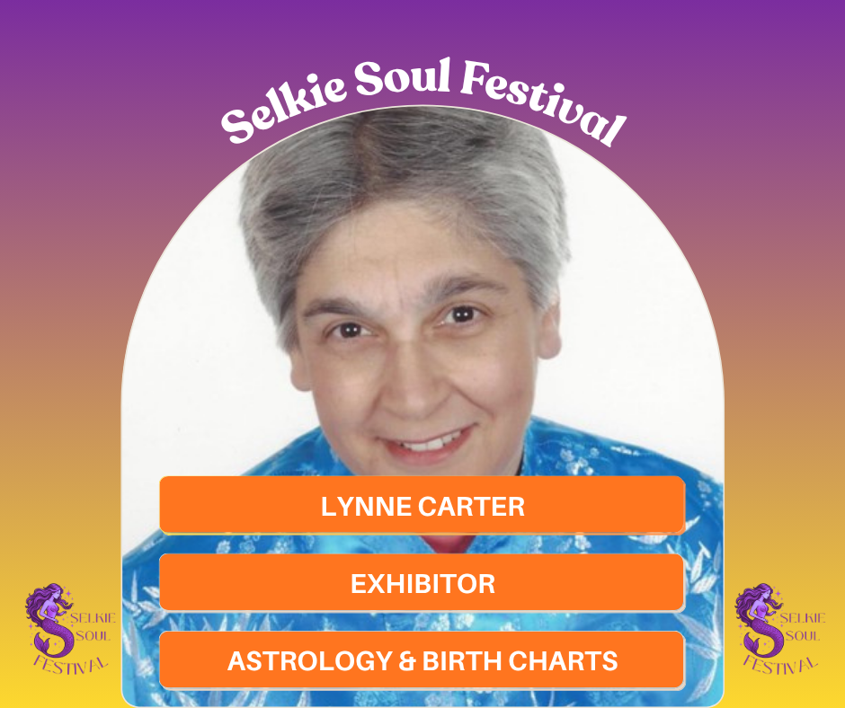 Lynne Carter will be exhibiting at the Selkie Soul Festival in Stranraer