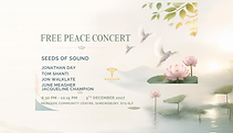 Free peace concert