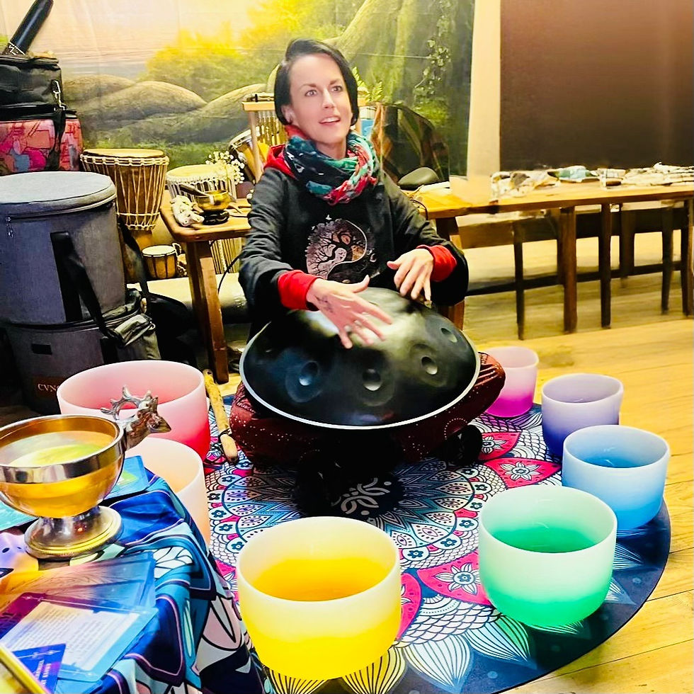 Lianne Brown one of the organisers