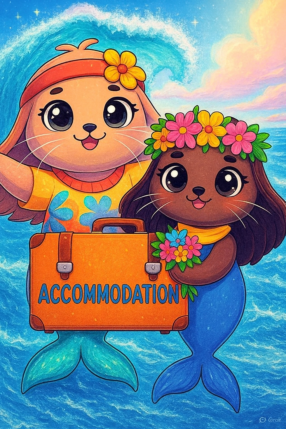 accommodation for Selkie Soul Festival