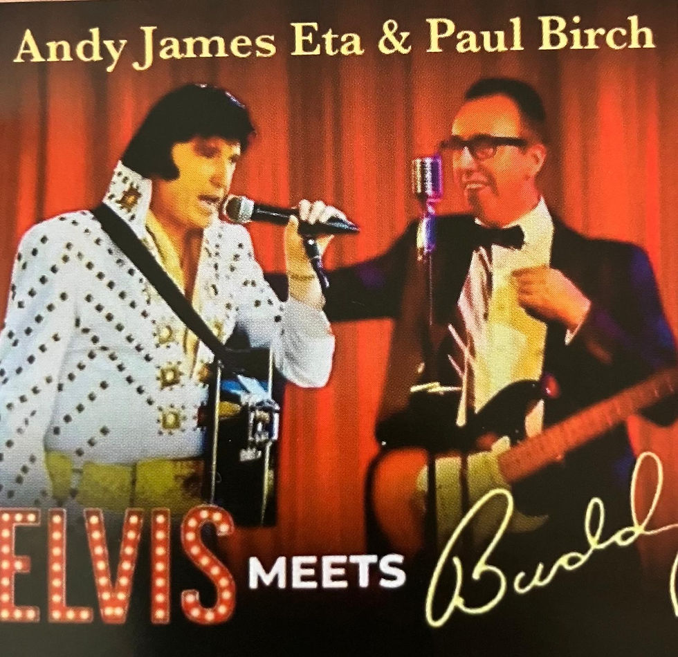 When Elvis meets Buddy Dance Night