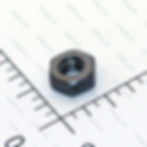 1/4" BSW Steel Hex Nut BS1083:1965 Unplated