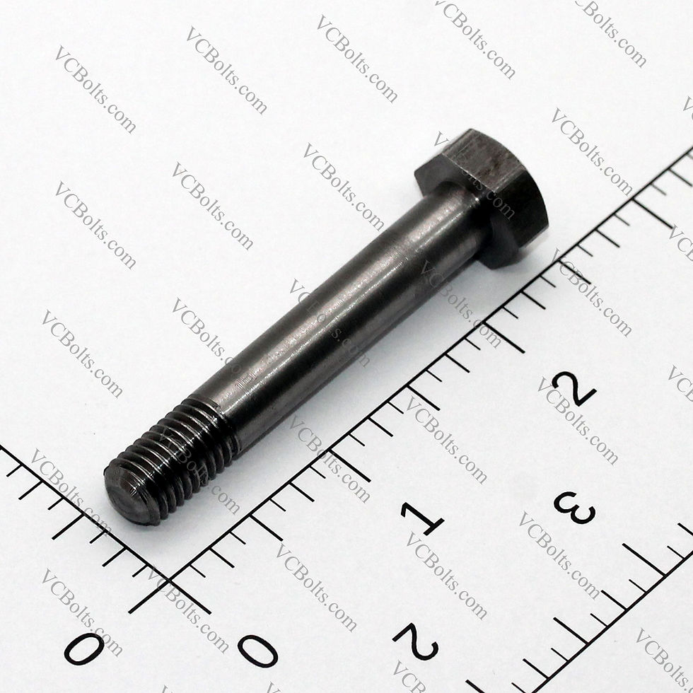 5/16" x 2" BSF Steel Hex Bolt BS916:1940 Unplated