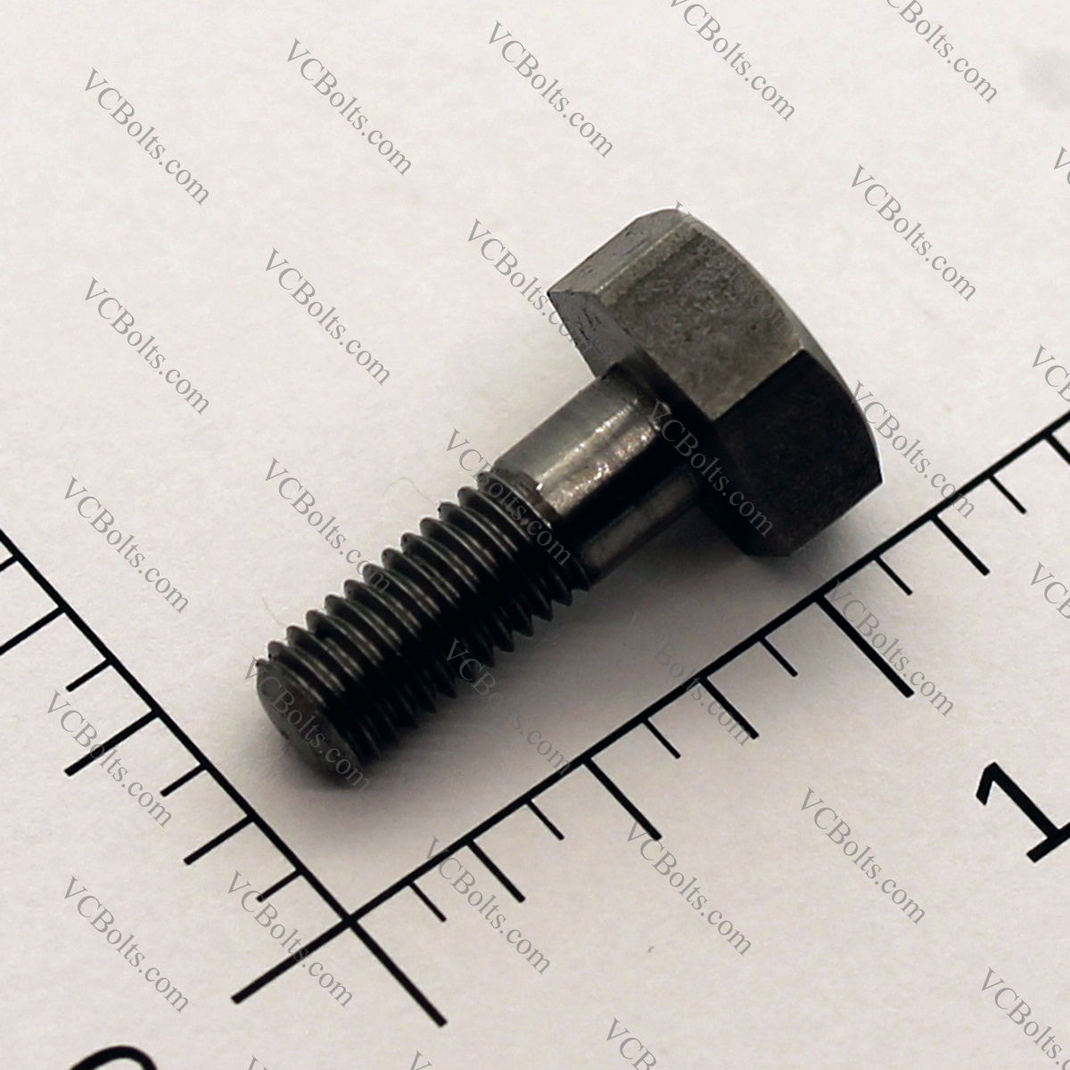 1/4" x 3/4" BSF Steel Hex Bolt BS28:1906 Unplated