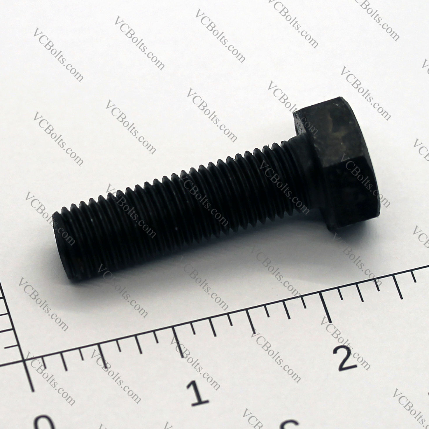 1/2" x 1 3/4" BSF Steel Hex Setscrew BS1083:1965 Unplated