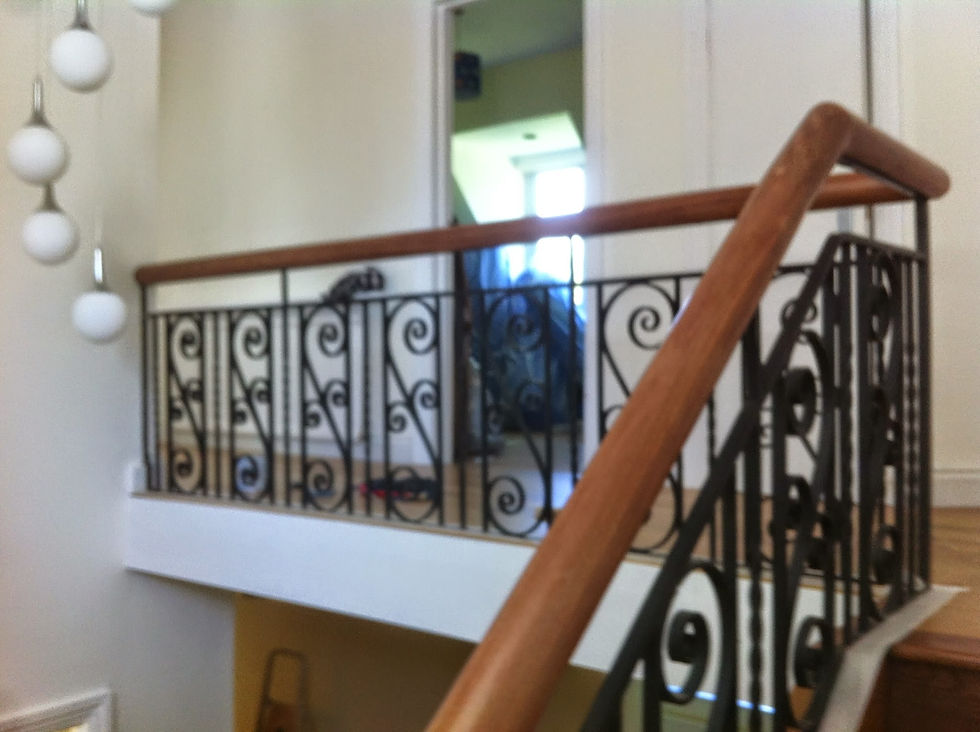 Exterior and interior painting and decorator.