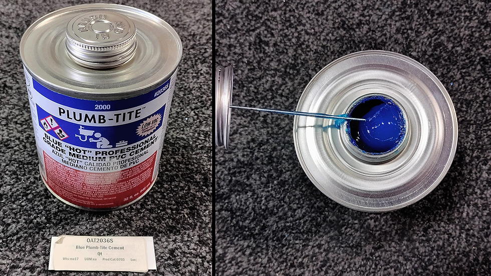 PLUMB-TITE (QUART)