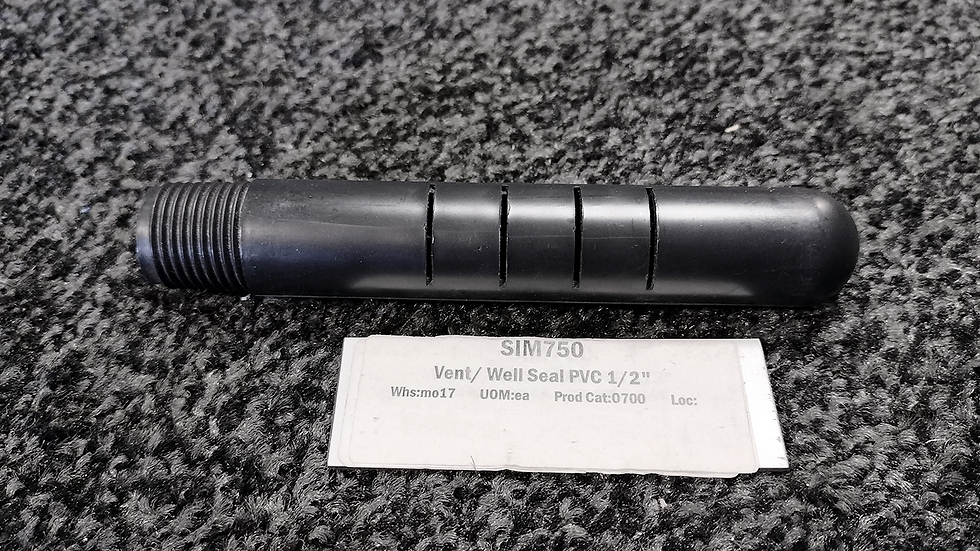 PVC VENT SEAL