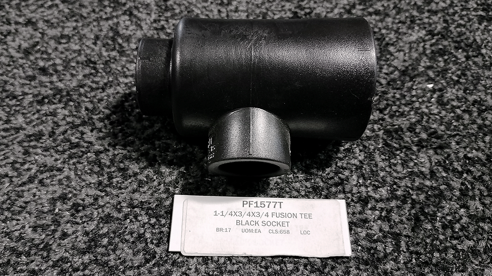 1-1/4" x 3/4" x 3/4" TEE