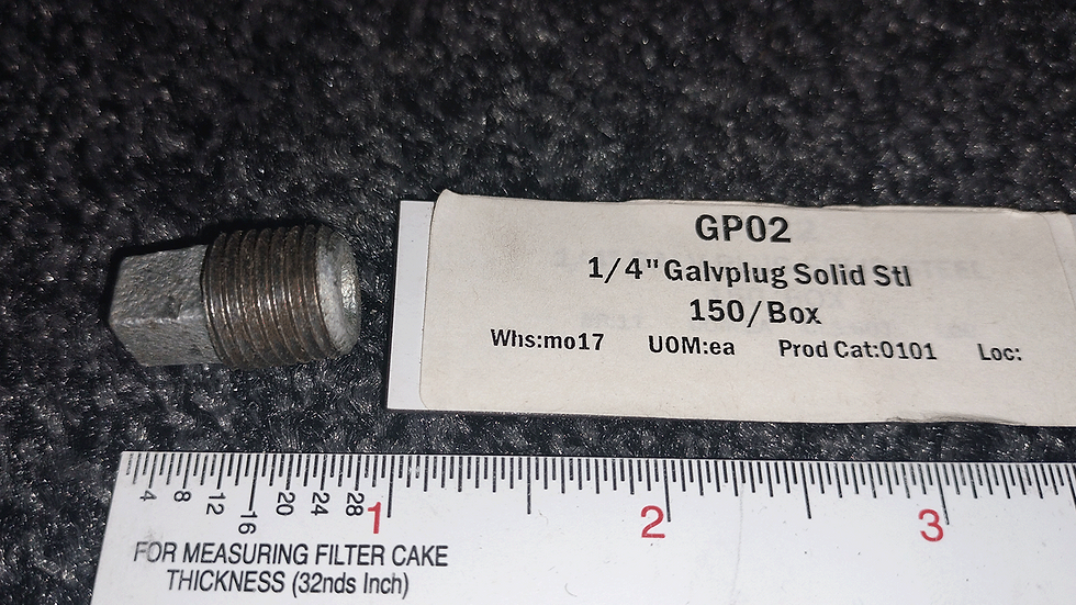 1/4"