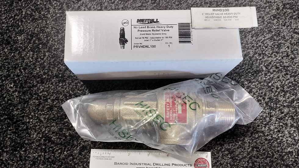 1" (75-150 PSI)