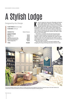 A STYLISH LODGE