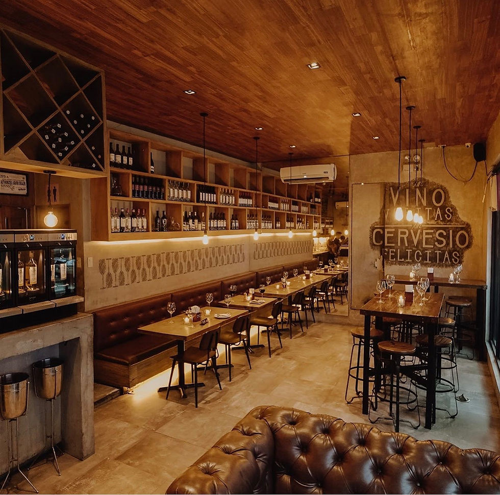 VITTO'S WINE BAR & RESTAURANT irissmangio