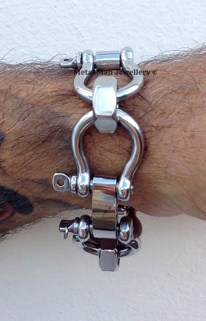 Thumbnail: I4 - Multi bow shackle and Multi ID bracelet