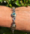 Thumbnail: BU12 Hit and miss crystal bullet casing bracelet