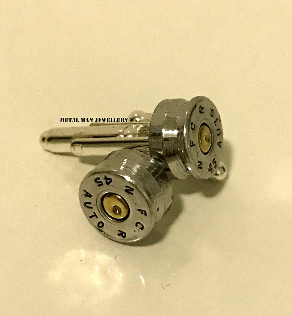 Miniatura: CU2 - Gemelos con tapa final de bala gastada