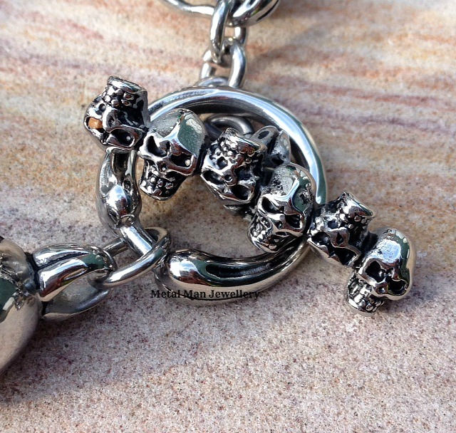 Miniatura: SL - Bracciale Teschio