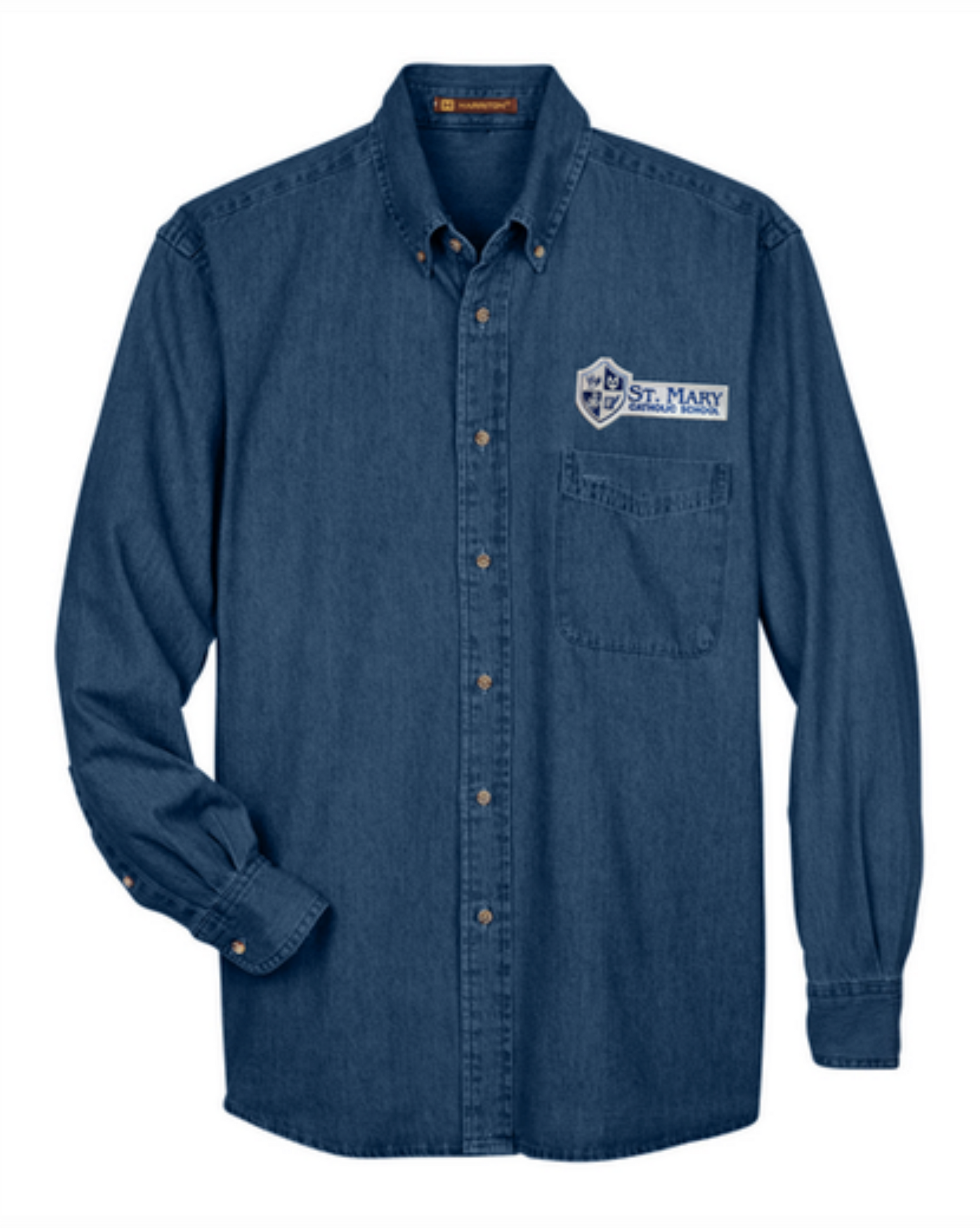 SMCS Long Sleeve Denim Shirt