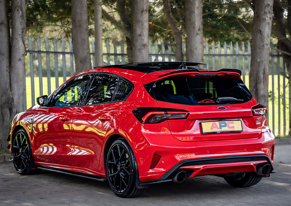 Thumbnail: FORD FOCUS ST