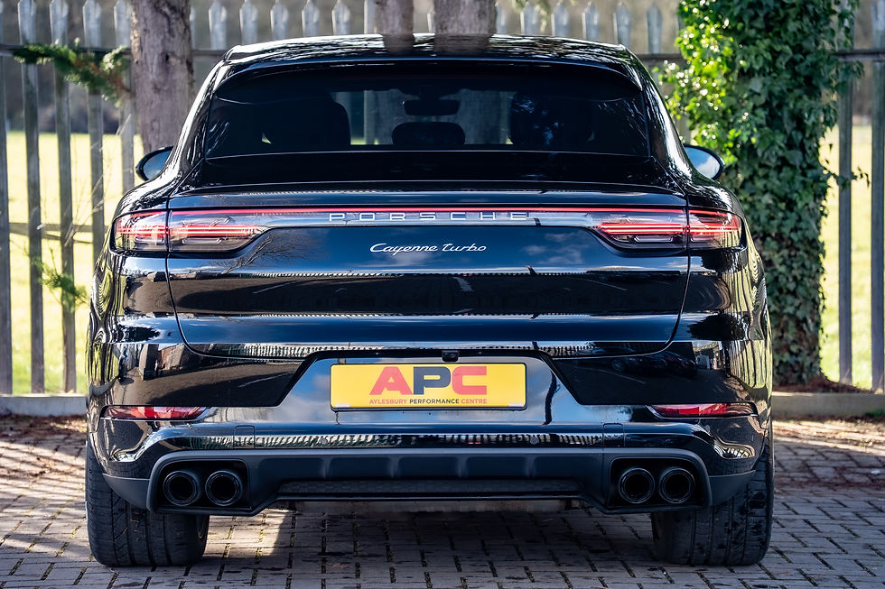 Thumbnail: PORSCHE CAYENNE TURBO COUPE