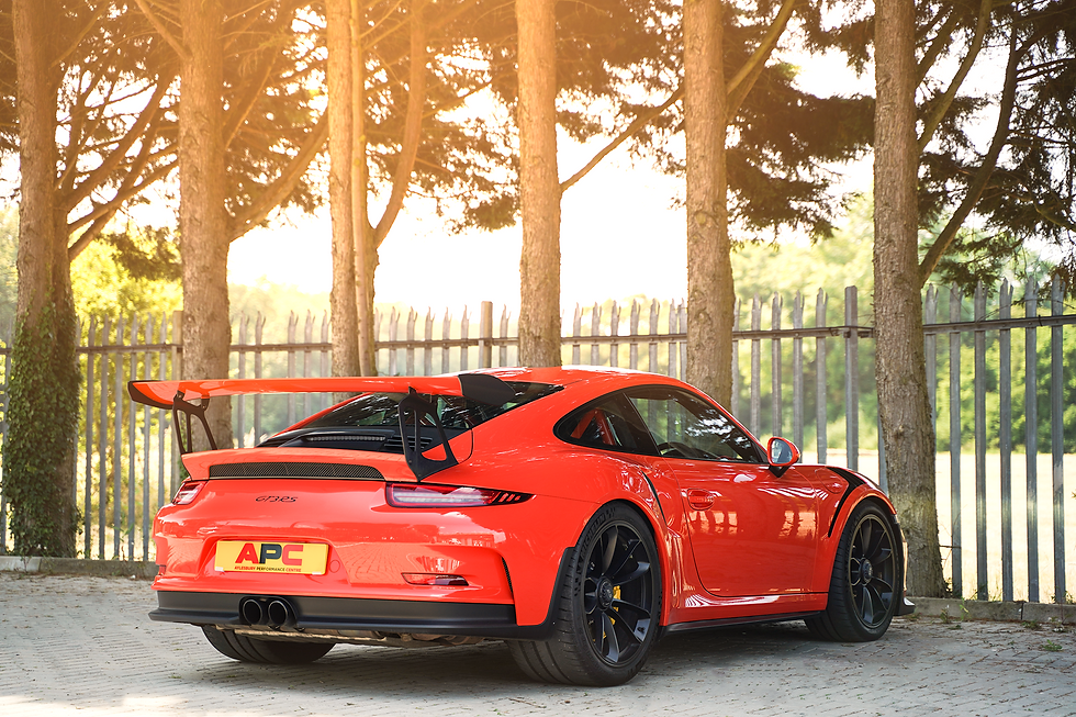 Thumbnail: PORSCHE GT3 RS LAVA ORANGE