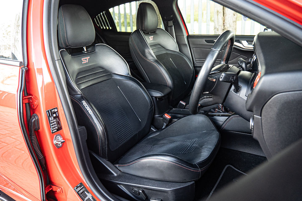 Thumbnail: FORD FOCUS ST