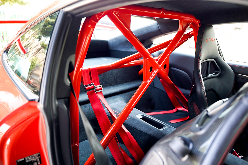 Thumbnail: PORSCHE GT3 RS LAVA ORANGE