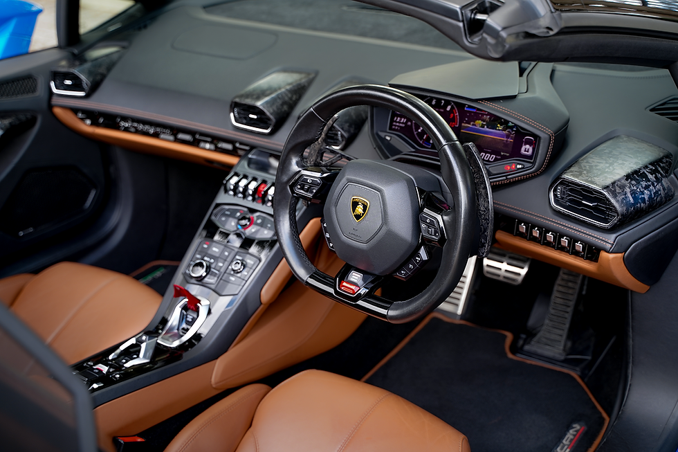 Thumbnail: LAMBORGHINI HURACAN SPYDER