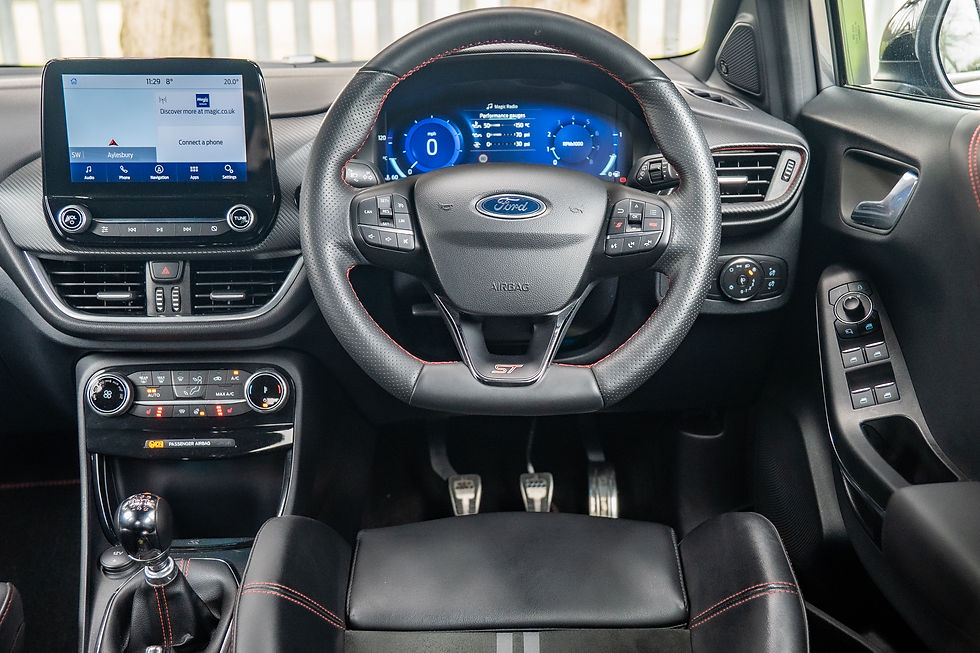 Thumbnail: FORD PUMA ST