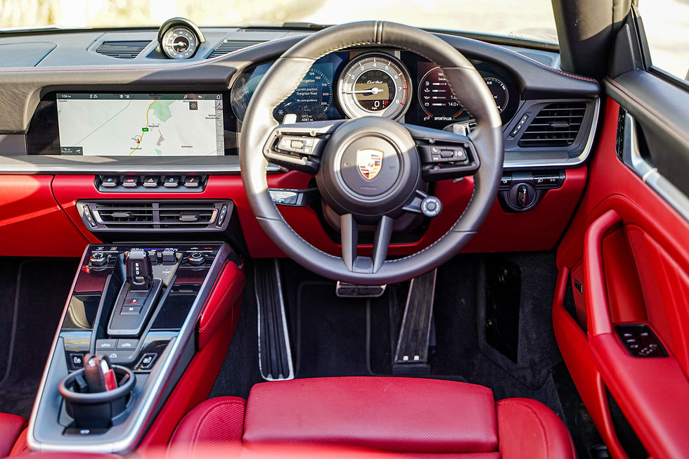 Thumbnail: PORSCHE 992 TURBO CONVERTIBLE