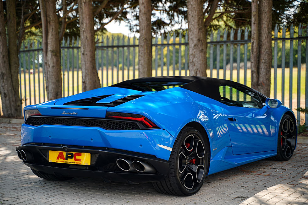 Thumbnail: LAMBORGHINI HURACAN SPYDER