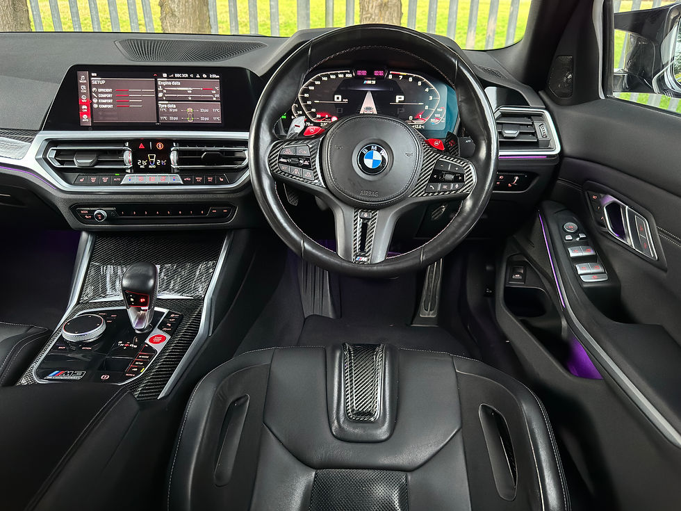 Thumbnail: BMW M3 COMPETITION