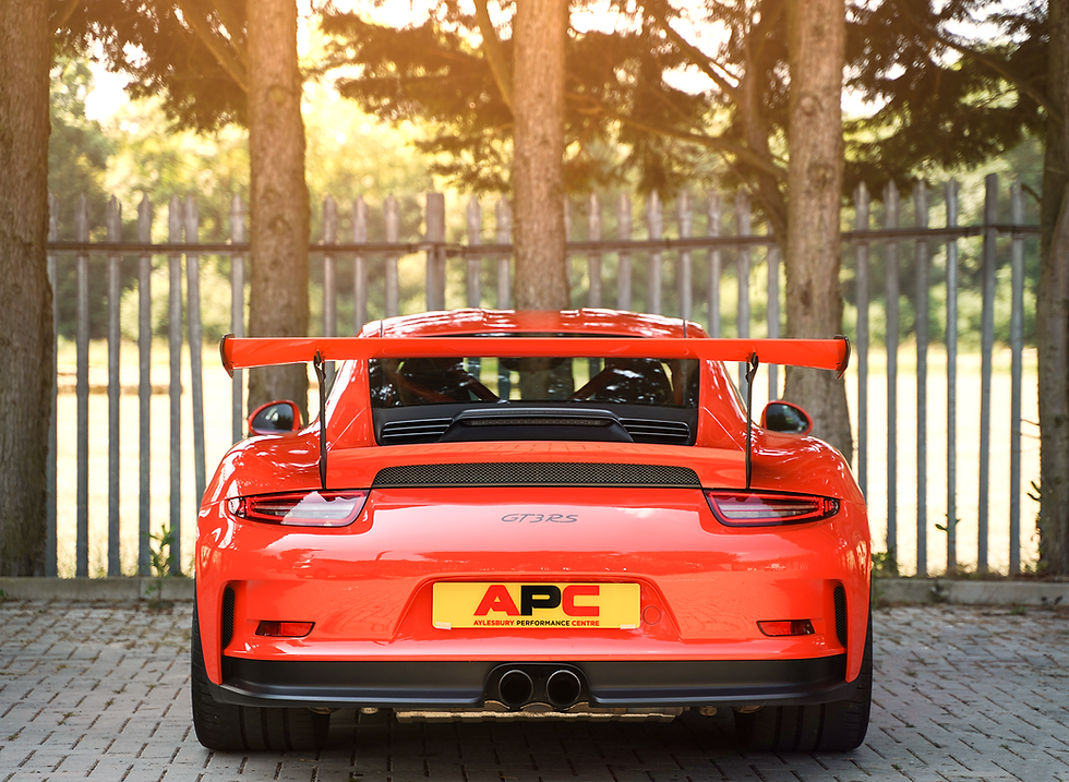 Thumbnail: PORSCHE GT3 RS LAVA ORANGE