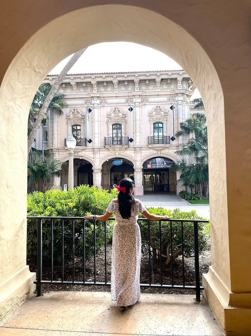 Birthplace of California - fancy San Diego