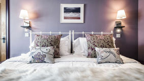 Bedroom in the Old Milking Parlour, Skipsea.