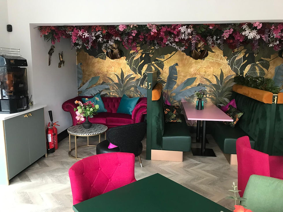 Cafe extension
