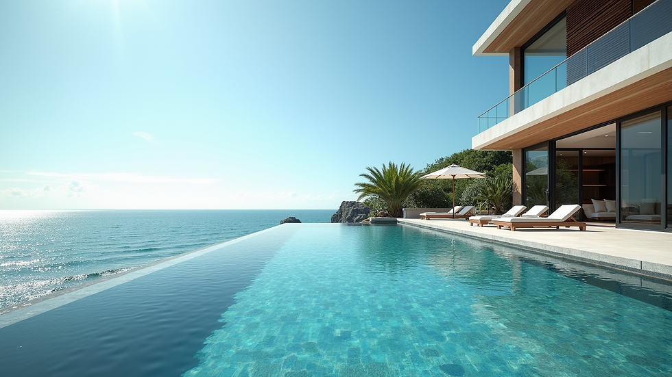 Luxury Real Estate Portfolio Showcase