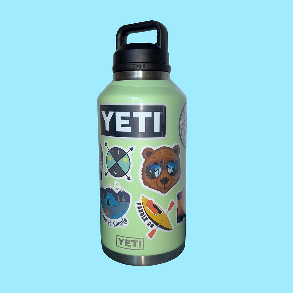 Sticker Armor YETI 64oz 2-pack