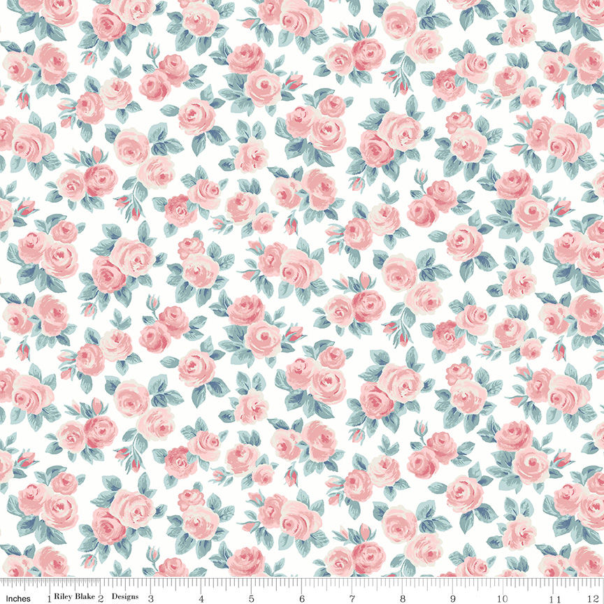 Flower Show 4775723A Liberty Spring Ascot Riley Blake